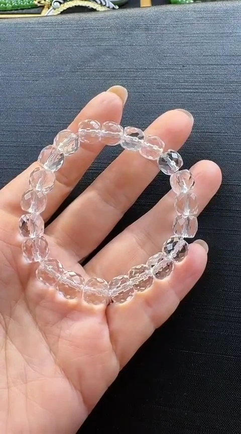 【闪购商品】水晶手链未镶嵌水晶
