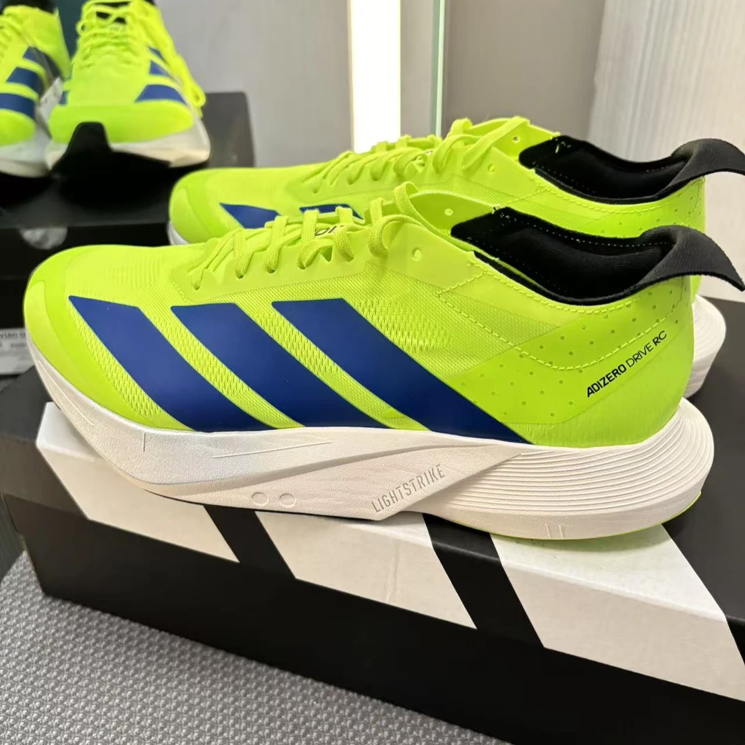 Adidas Adizero DRIVE RC 碳柱竞训马拉松跑鞋 JR9379