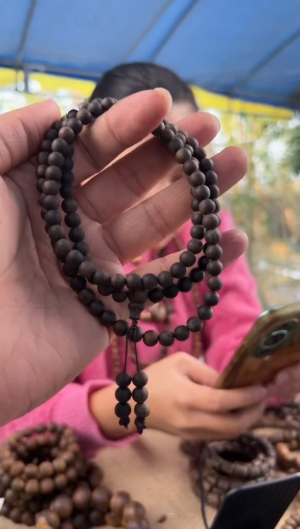 【闪购商品】沉香手串06圆珠沉水爸20克