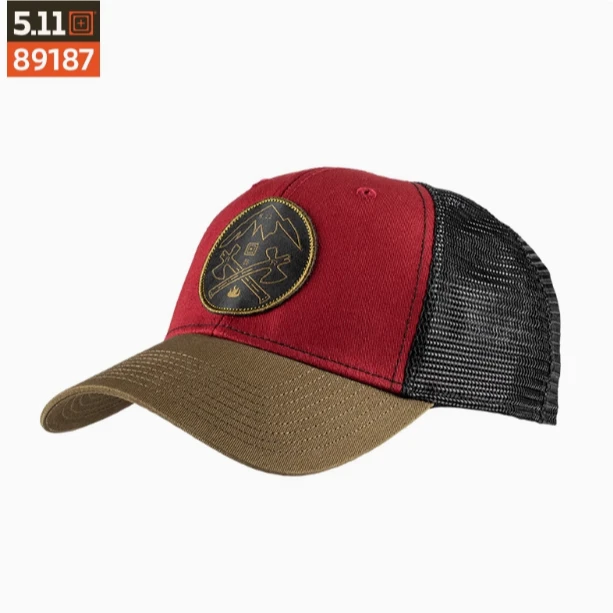 【直播福利秒杀专属】5.11棒球帽 89187红色