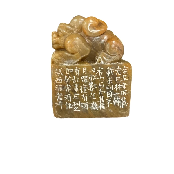 篆刻陈华*SX47423-Z我以明月宴群山 （个人作品集）