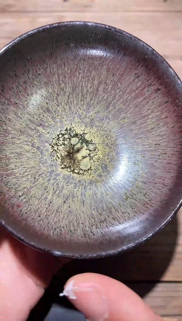 【闪购商品】茶盏建窑建盏柴烧304