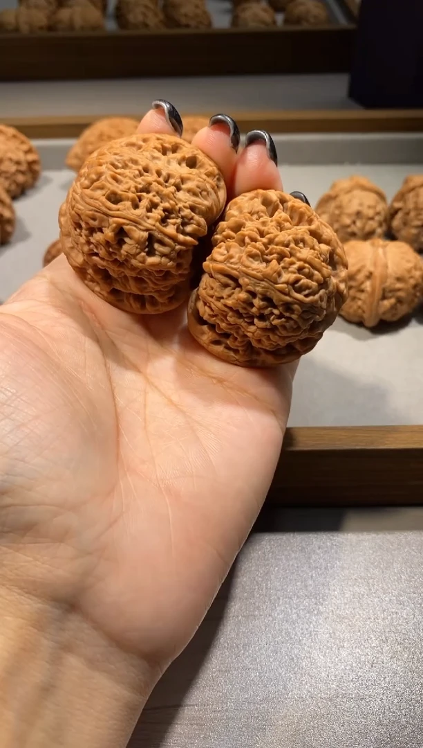 把件核桃全品47赵喜满