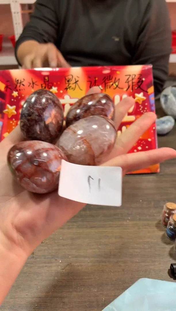 未镶嵌珠宝半成品水晶天然水晶默认微瑕多样性发其一