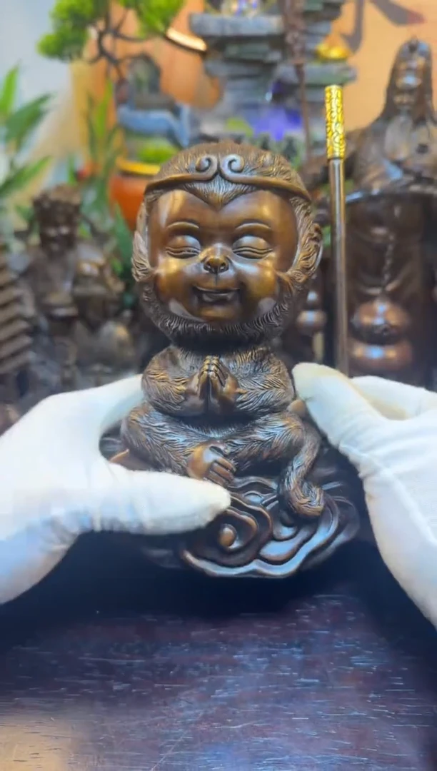 潼潼古铜只卖真铜！