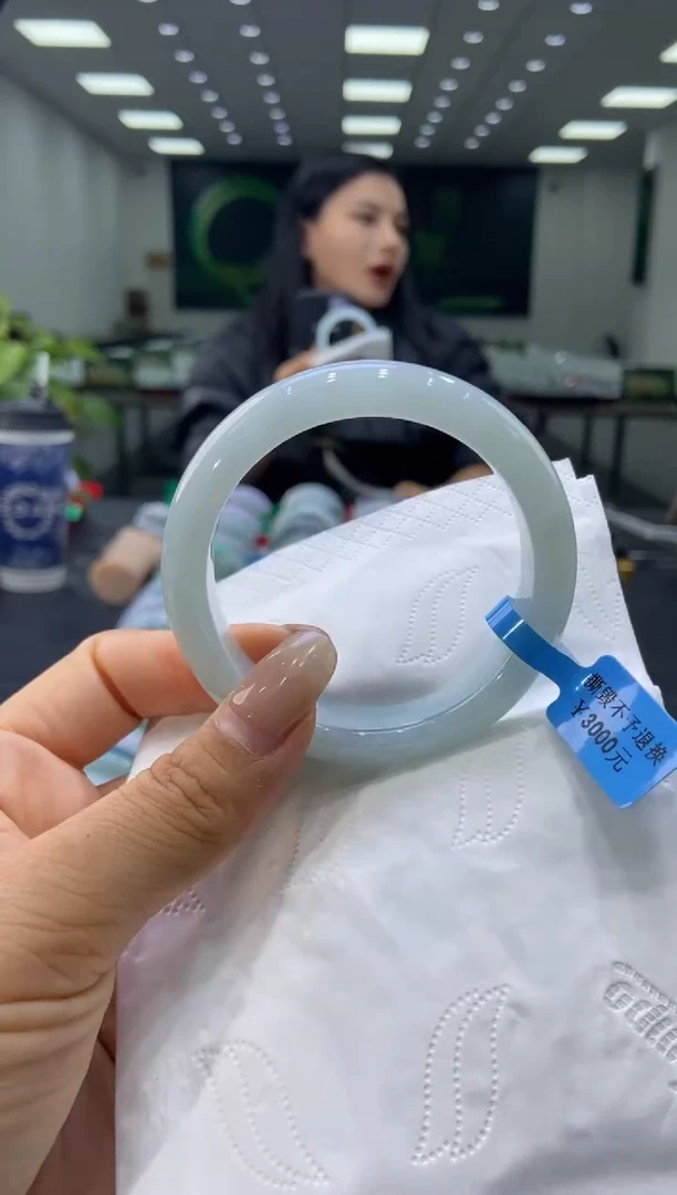 未镶嵌手镯翡翠00008730