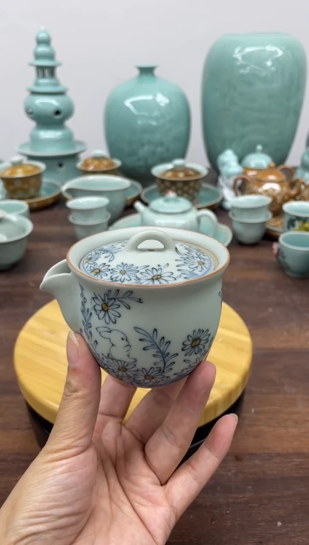 特价青瓷 慧语瓷坊 微瑕