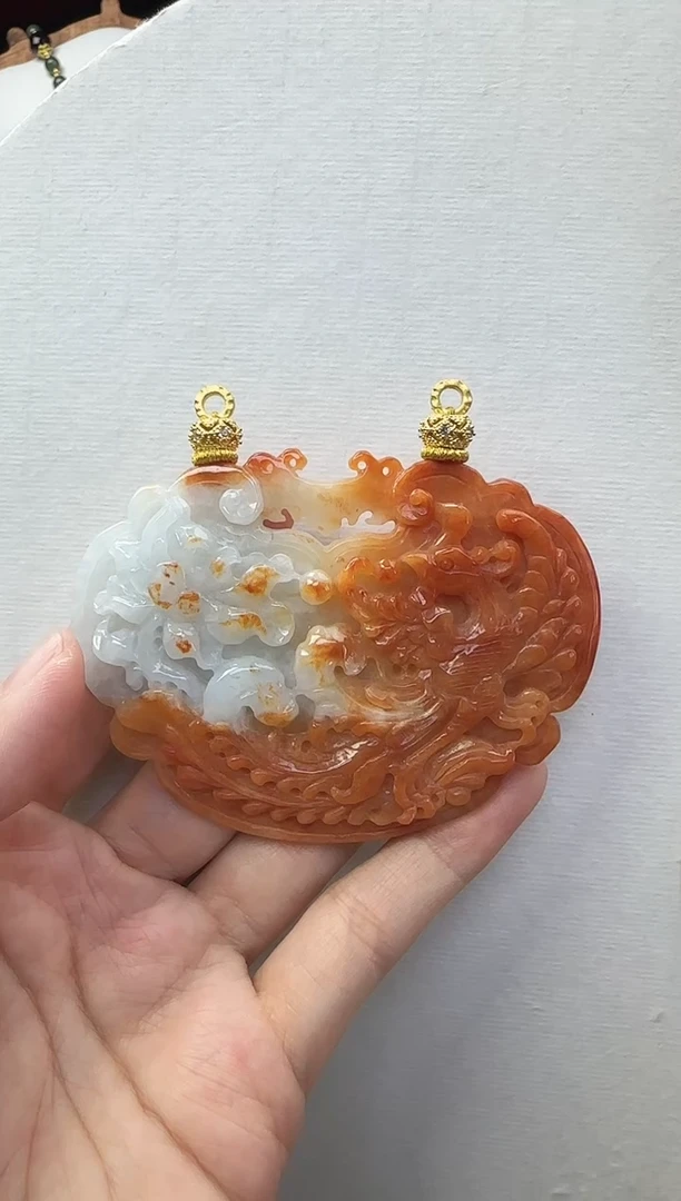 颈饰未镶嵌翡翠国风原创