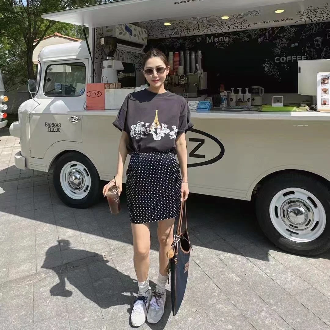 全新未使用  PUREY.WR信用卡斑点狗兔八哥等新款短袖T恤