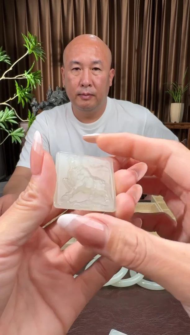 颈饰未镶嵌和田玉126天明9.15多样性拍一发一