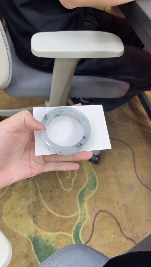 未镶嵌手镯定制翡翠小*乐手镯YJZQ/DZS