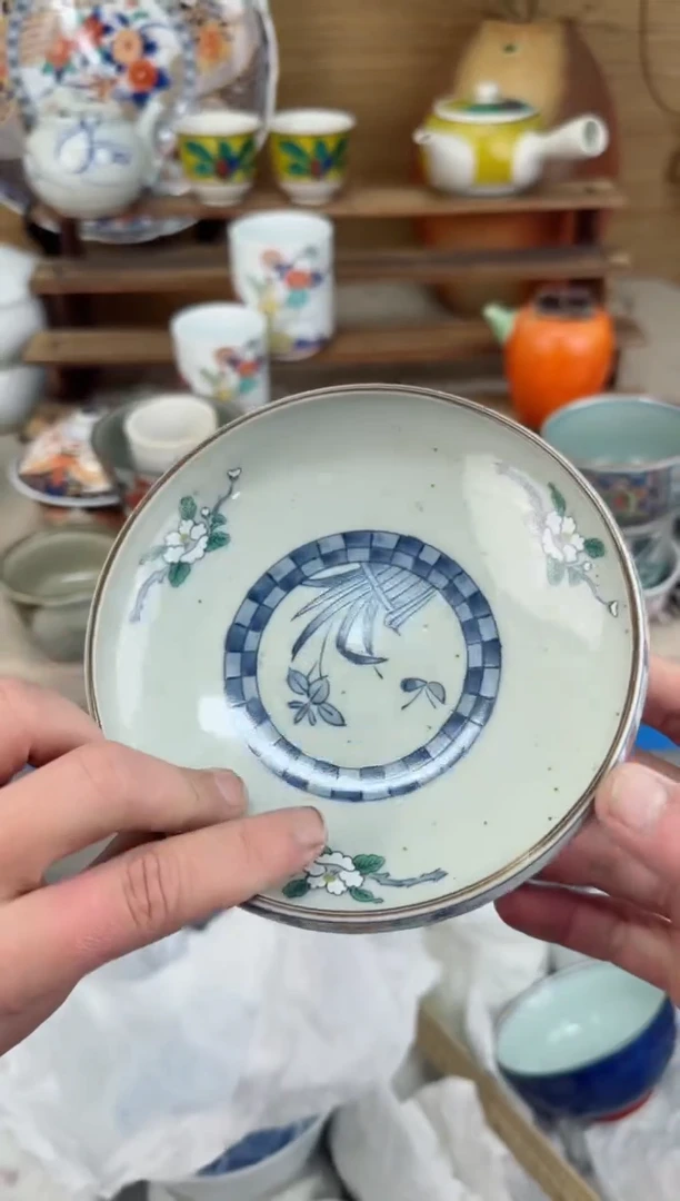【闪购商品】瓷片茶盏陶瓷陶器
