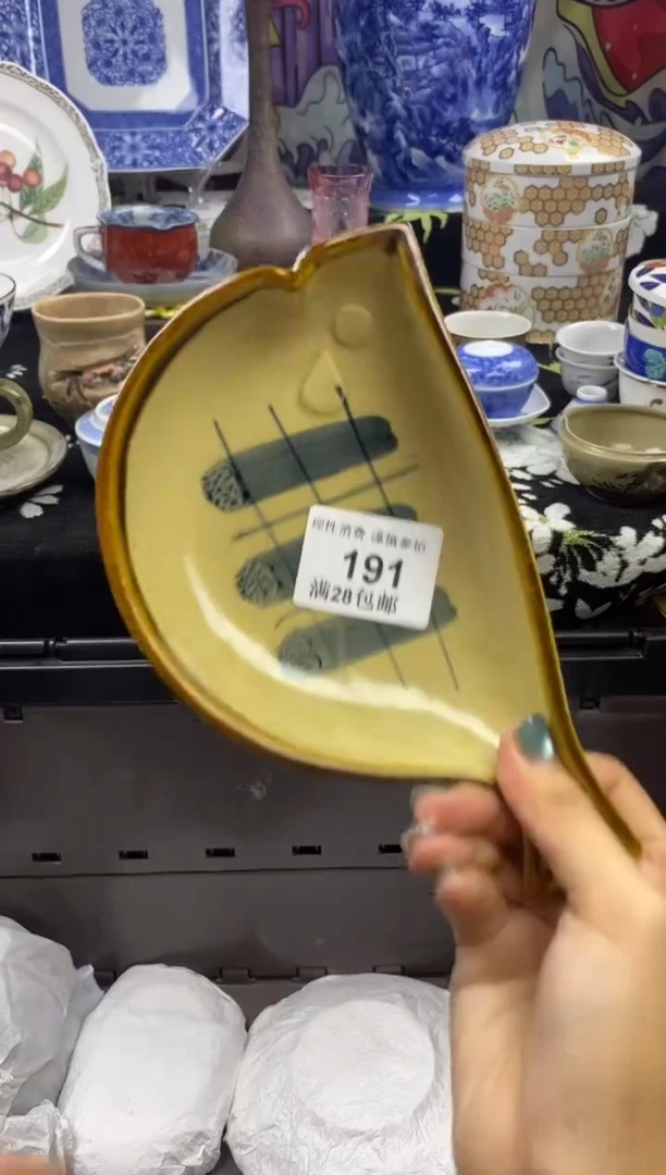 瓷片…*简瓷色工艺品品品品191