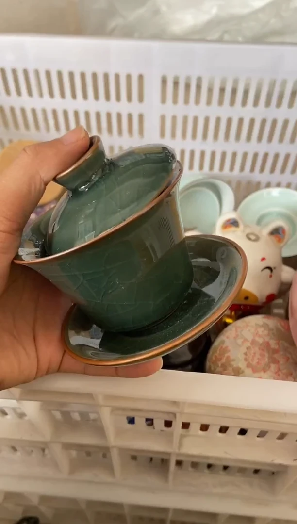 杯子瓷无运费险有瑕疵的摄影的产品有使用过的痕迹有点脏介意勿拍