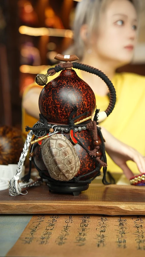 37号1500ml左右非遗大漆酒葫芦