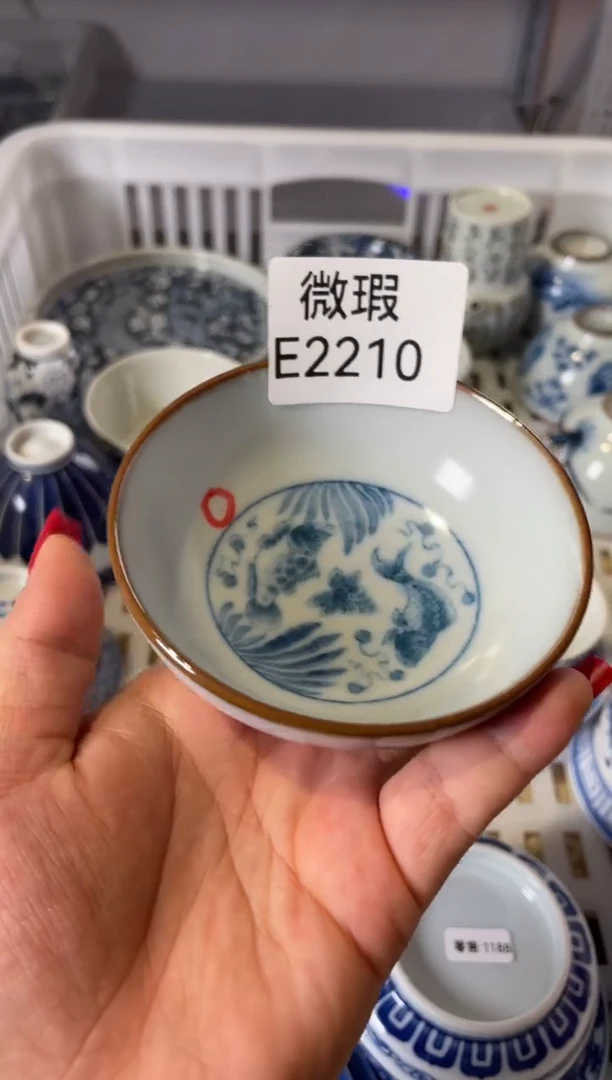 其他景德镇手工手绘陶瓷微瑕E2210