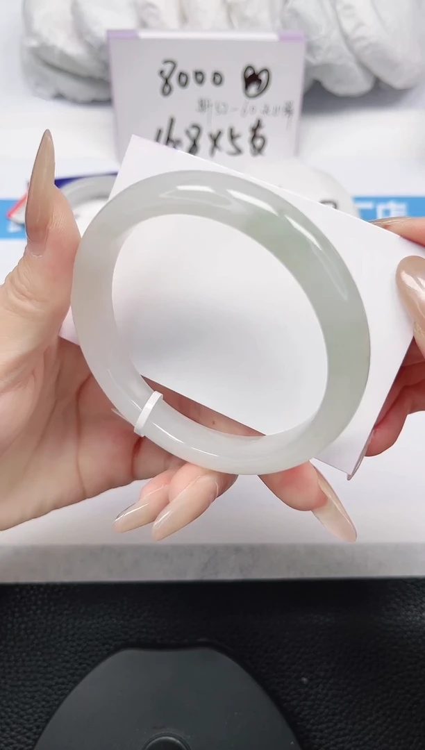 未镶嵌手镯石英岩玉60-60/61