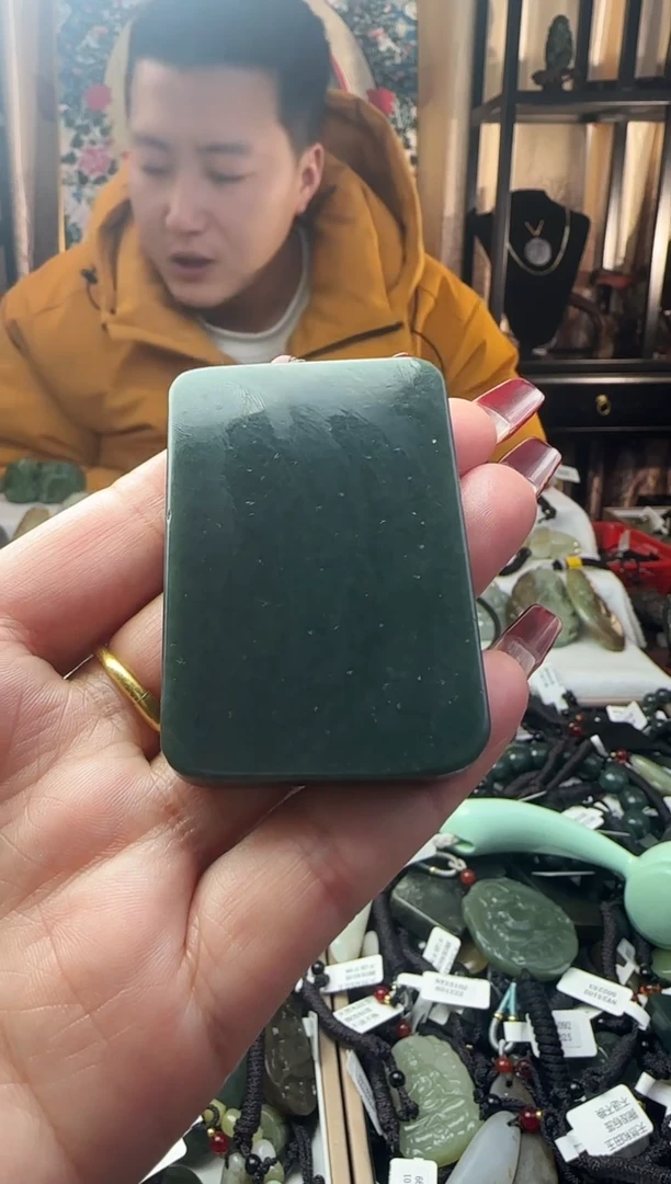 颈饰未镶嵌和田玉07