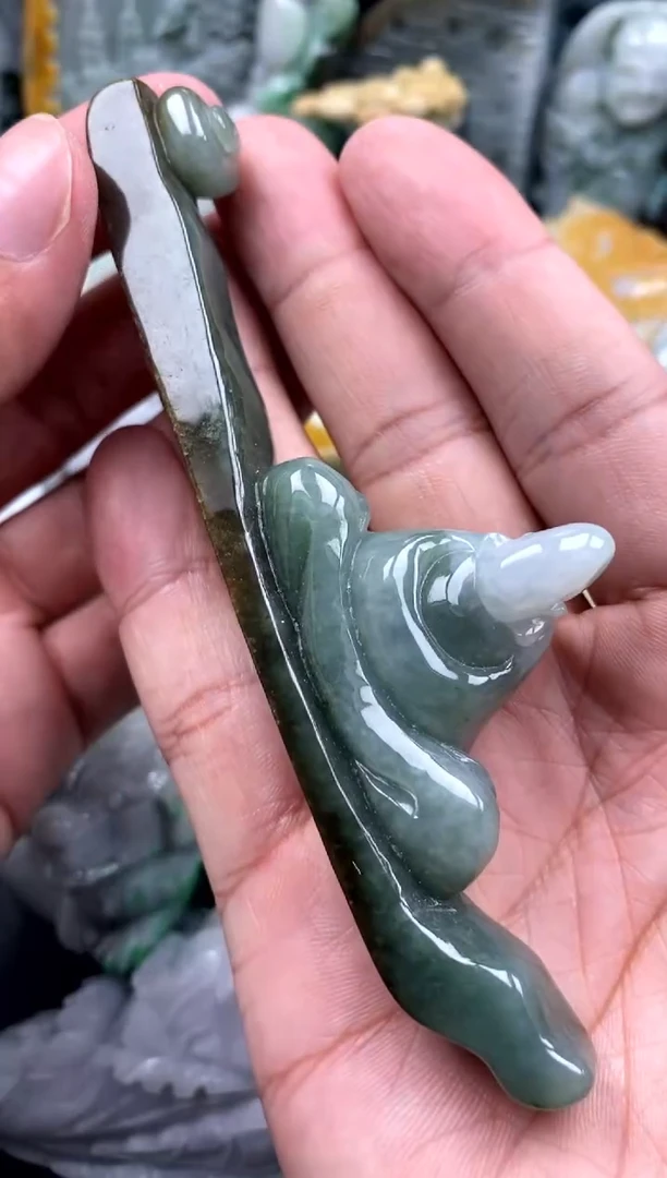 吊坠(不含链)未镶嵌翡翠1