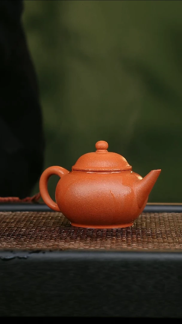 茶壶紫砂宜兴原矿无添加紫砂