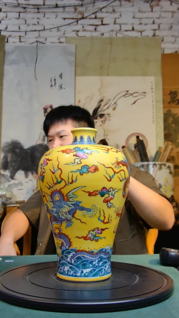 摆件W*S精品瓷器摆件