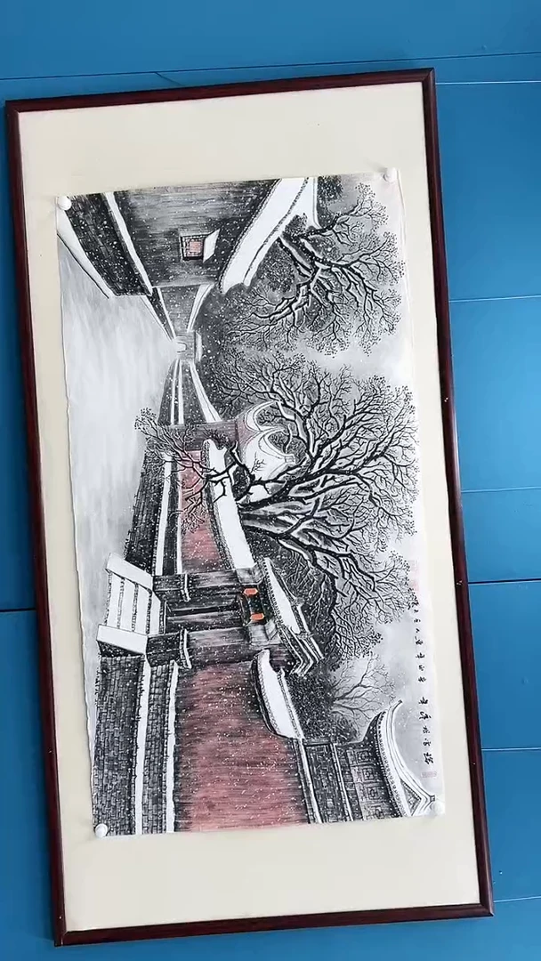 【闪购商品】国画2.12-甄选-王夫怀-六尺整-49