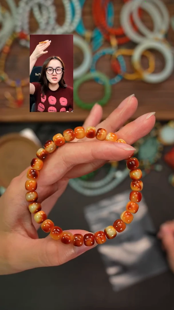 手串蜜蜡未镶嵌L?遇见匠心品质回血