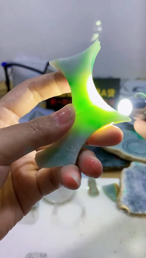 裸石翡翠0蒙0翡翠珠宝36