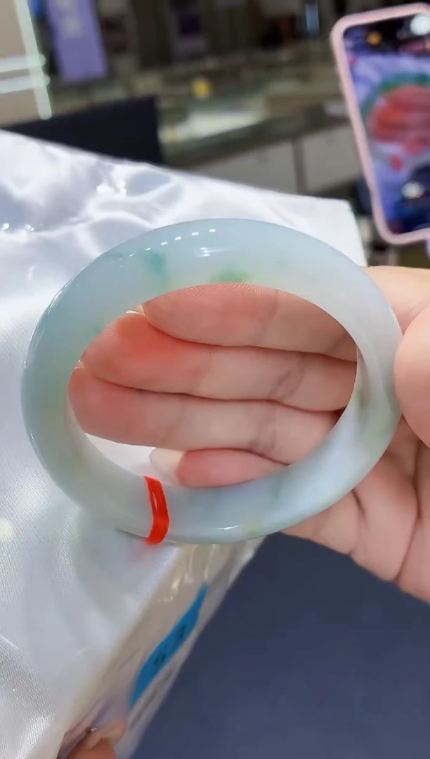 未镶嵌手镯翡翠翡翠手镯53