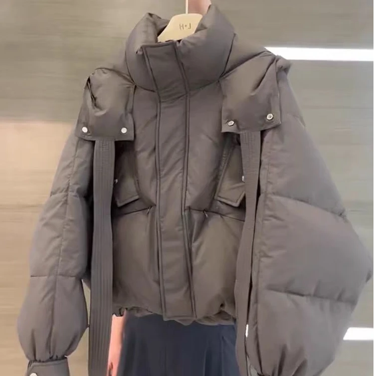 014女款鹅绒Su羽绒服