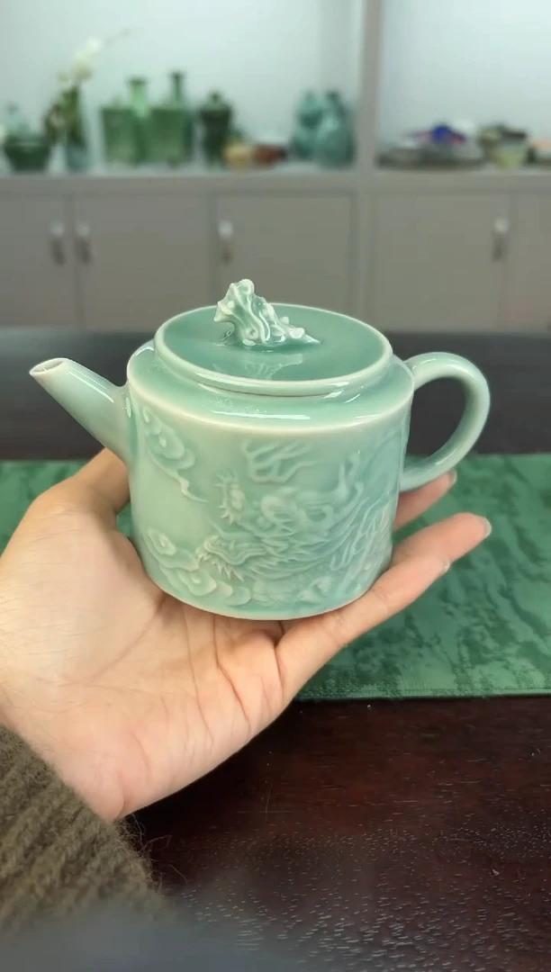 云间青瓷 小米茶器