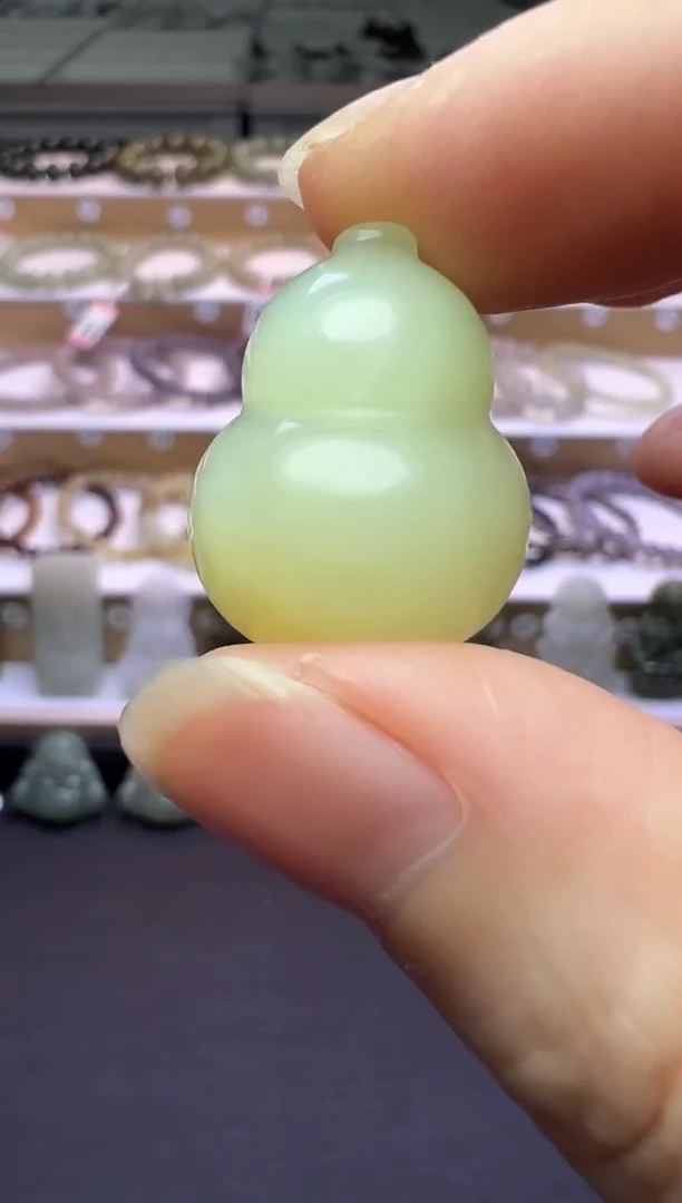 颈饰未镶嵌和田玉125号链接