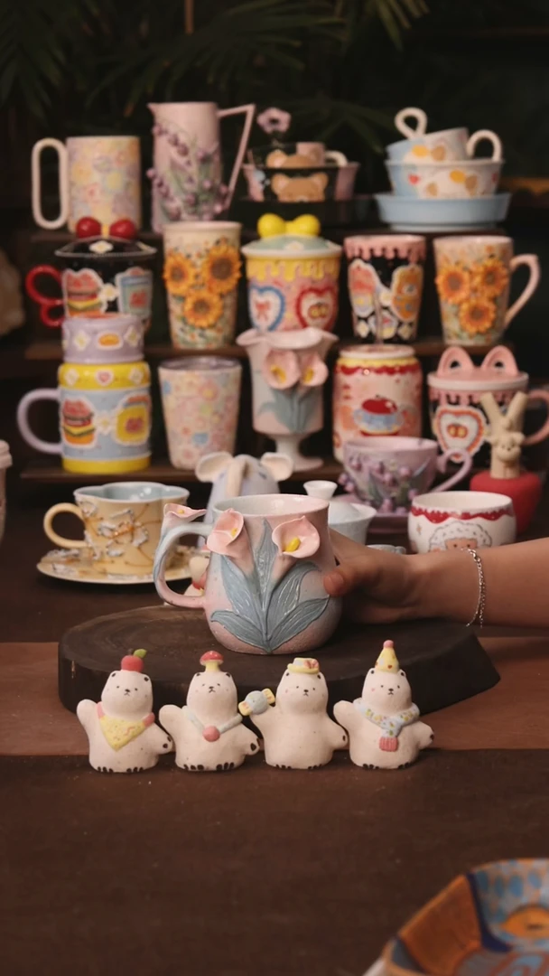 景德镇原创手作陶瓷
