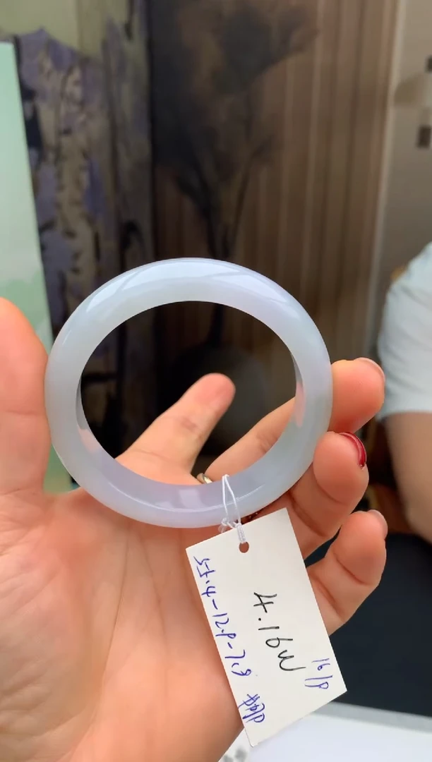 未镶嵌手镯翡翠35