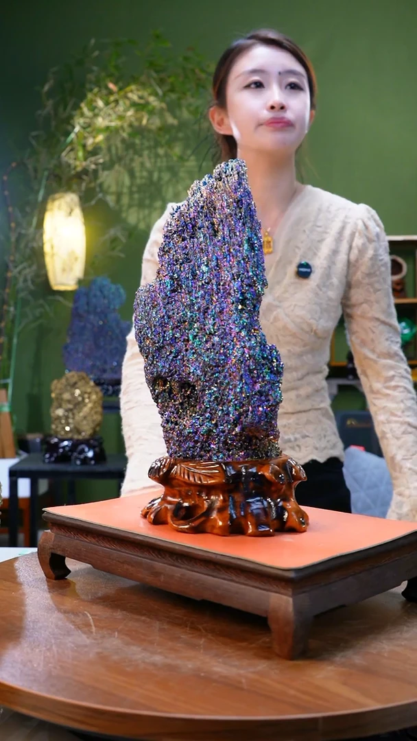 石材摆件一物一拍