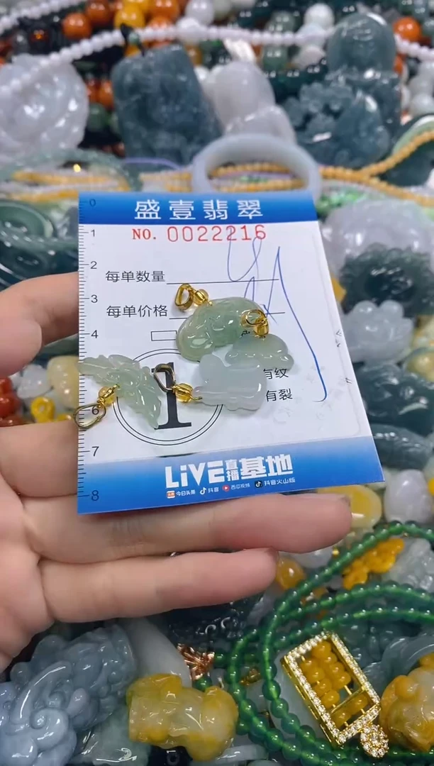颈饰未镶嵌翡翠闪购0022216