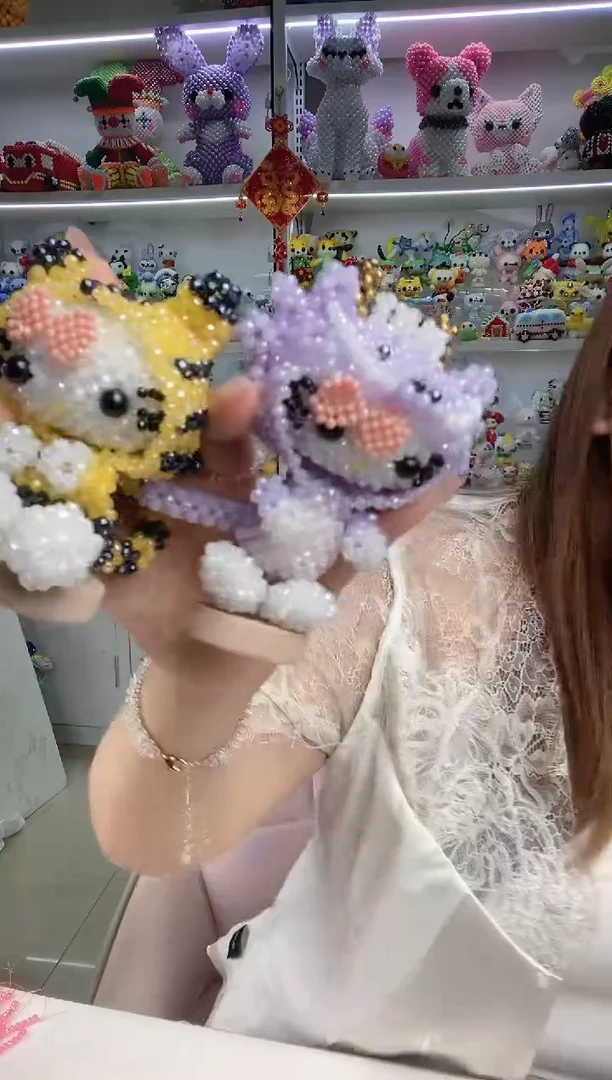 玻璃1202卡4水晶12生肖摆件材料包1整套12个