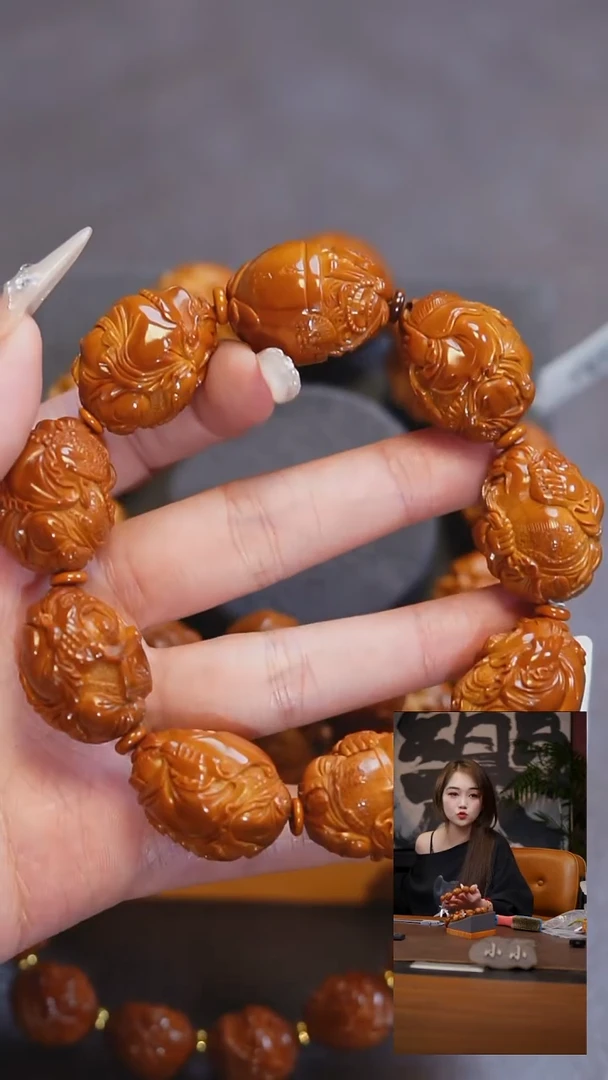 手串/手链橄榄核闪*手串/手链 橄榄核