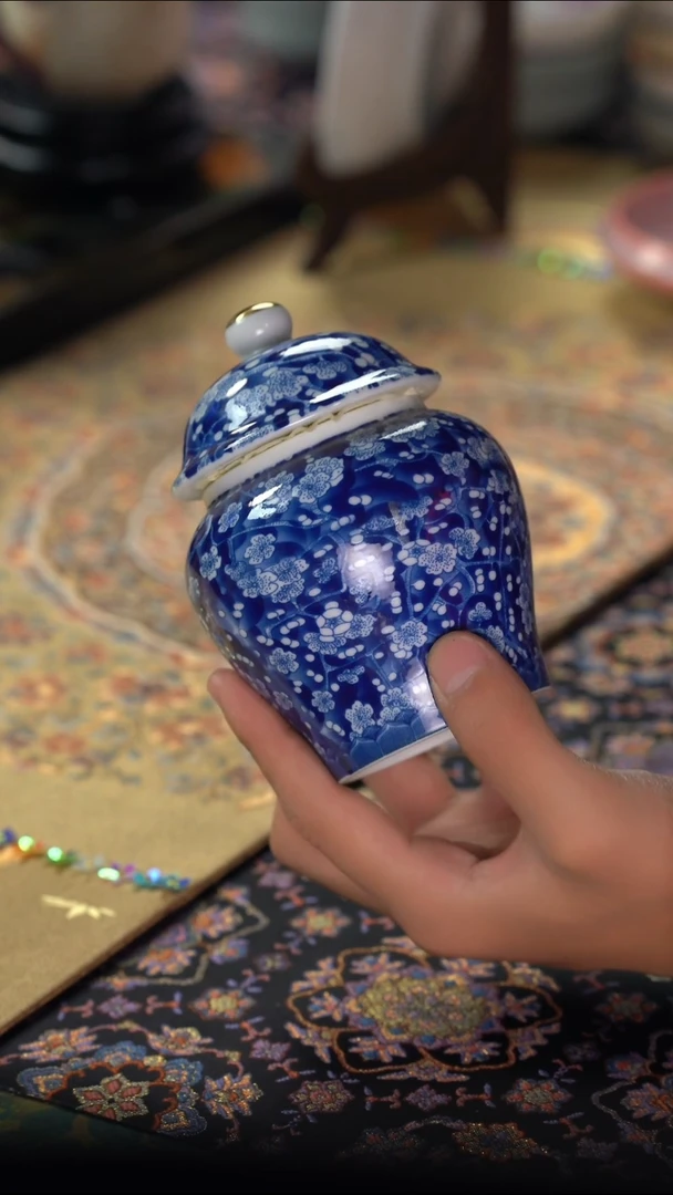 英姐好物分享@@冰梅茶叶罐