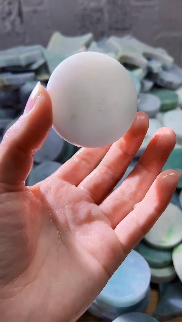 裸石翡翠天然翡翠A货余 南 386