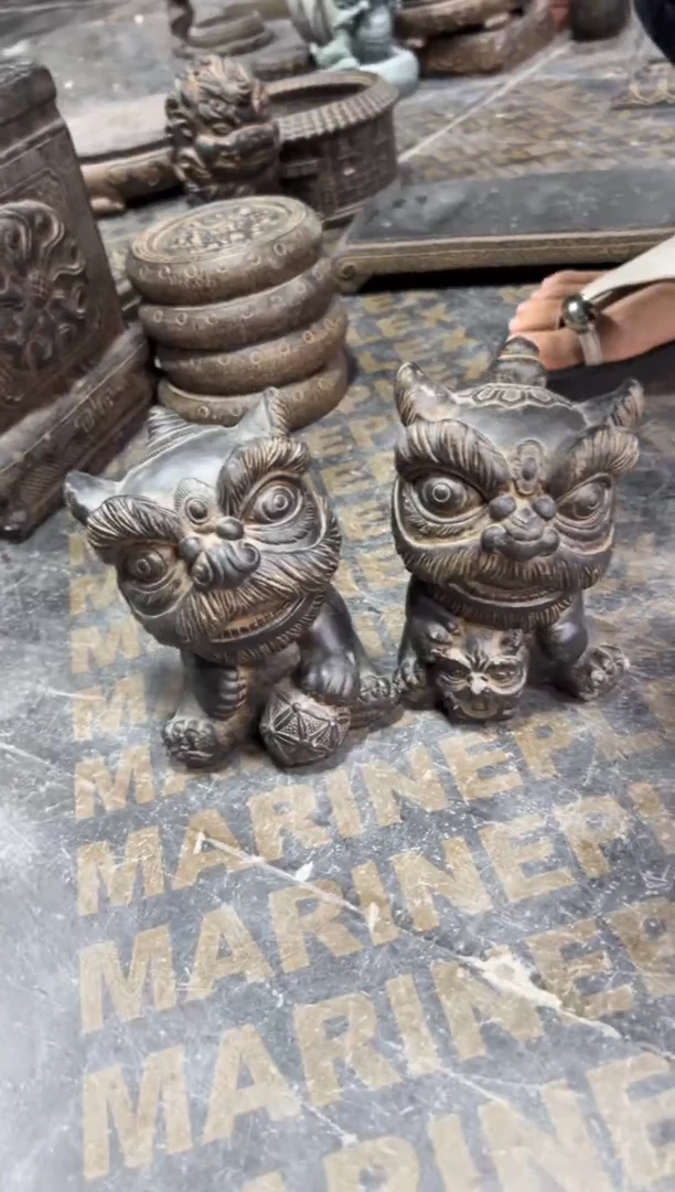 陶土【火山泥】瑞气盈门