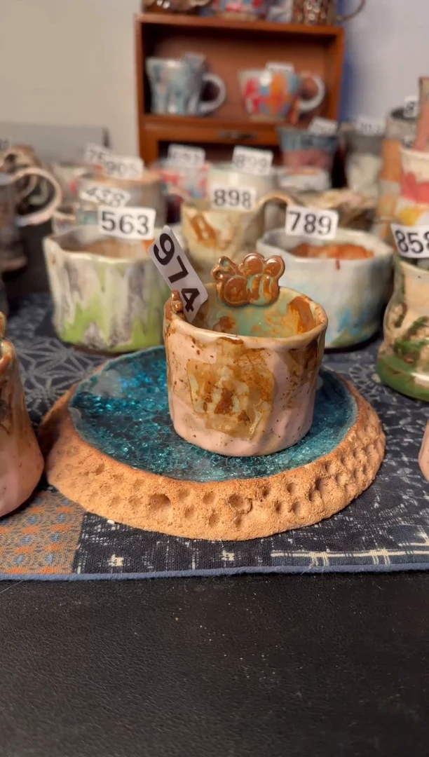 【闪购商品】974陶栀手工器物系列