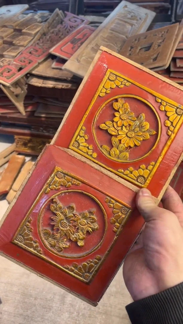 【闪购商品】香榧木木雕老木雕老物完美主义者勿拍新疆西藏不包邮