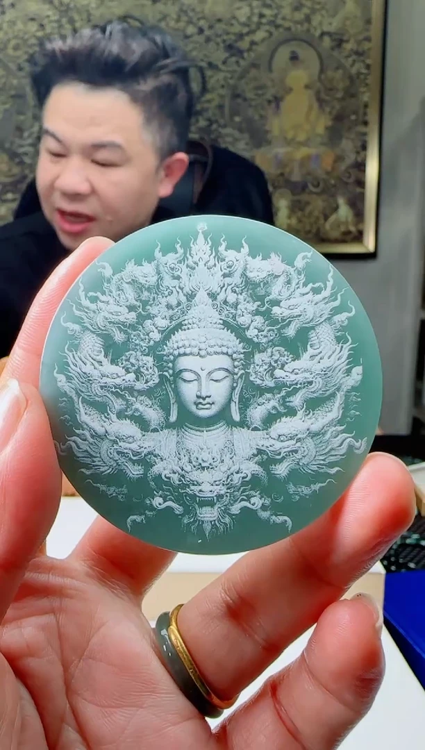 【闪购商品】翡翠颈饰未镶嵌多样性随机发其一