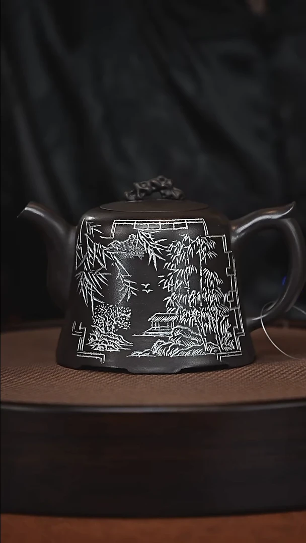 茶壶紫砂原矿紫砂壶