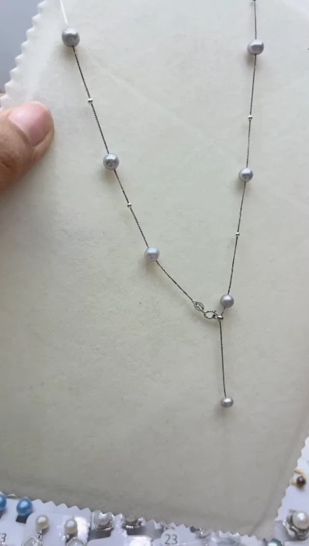 【闪购商品】淡水珍珠戒指合金0.0