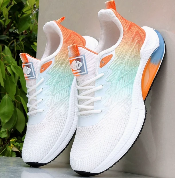 透气软底网面鞋迷彩跑鞋机能潮鞋青年（18-40周岁）