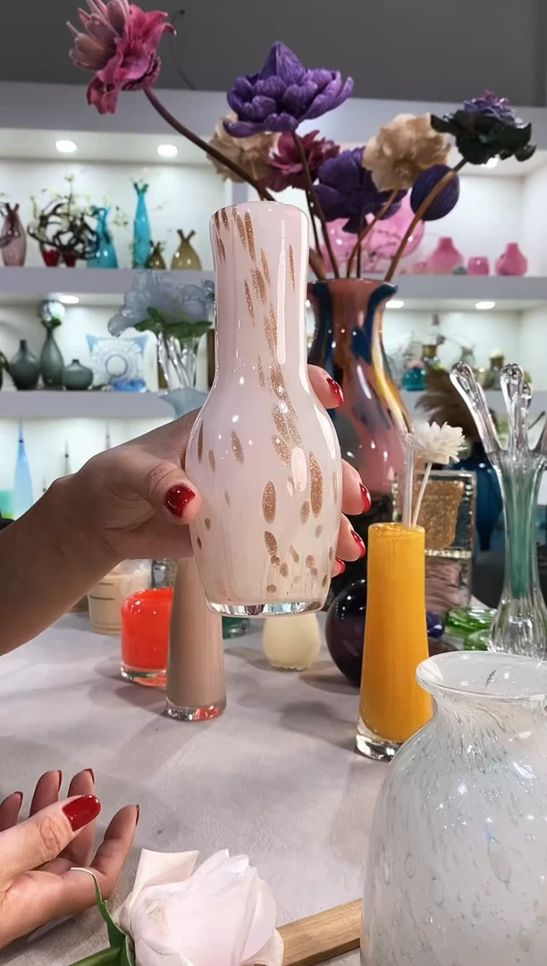 慕忆家手作琉璃花瓶