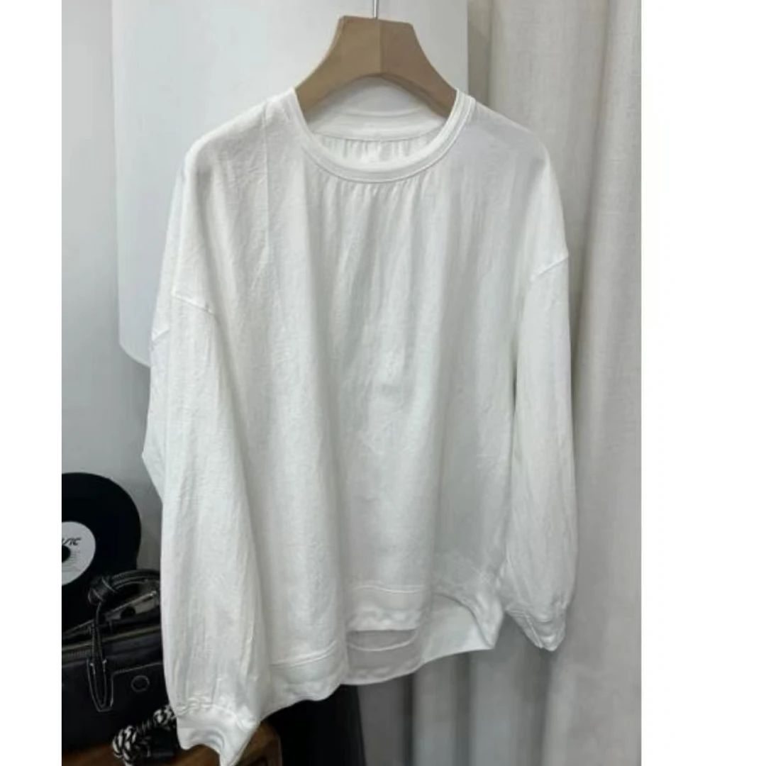 苏打气泡T桖/卫衣 百搭休闲简约宽松