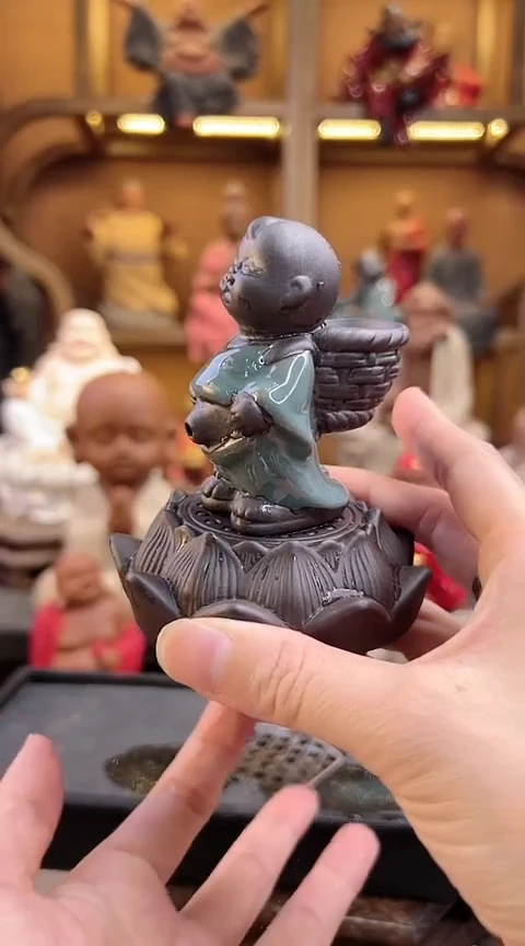 紫砂茶宠器闵茶宠摆件